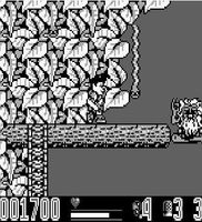 une photo d'Ã©cran de Hook sur Nintendo Game Boy